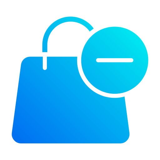 bolsa de la compra icono gratis