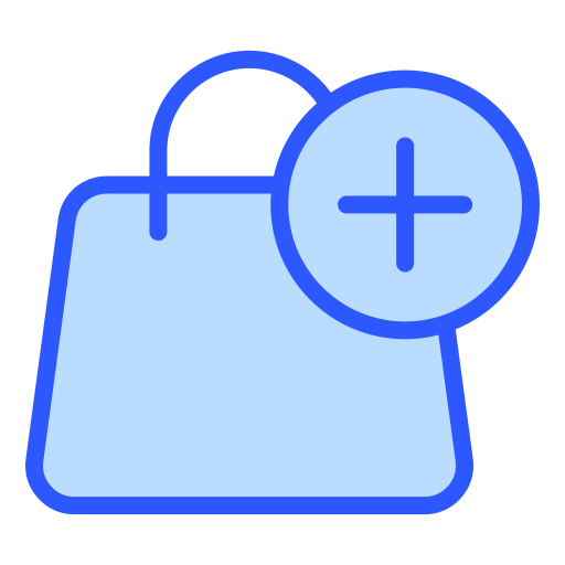 Shopping bag - free icon