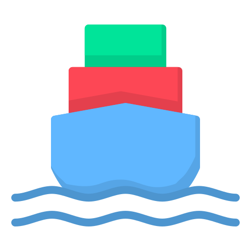 livraison Icône gratuit