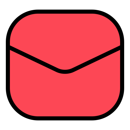 Mail Generic Color Lineal Color Icon