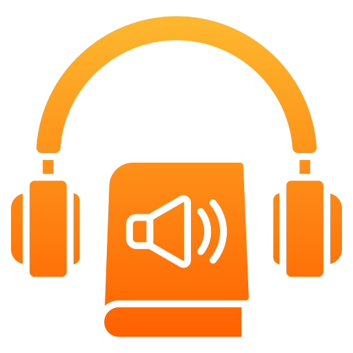 audio libro icono gratis