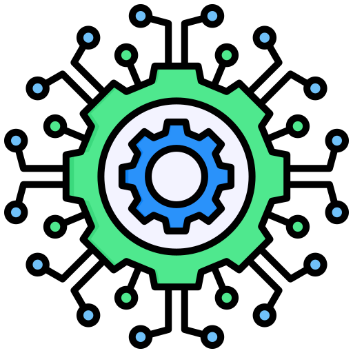 Automation Generic color lineal-color icon