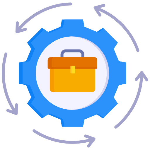 entreprise Icône gratuit