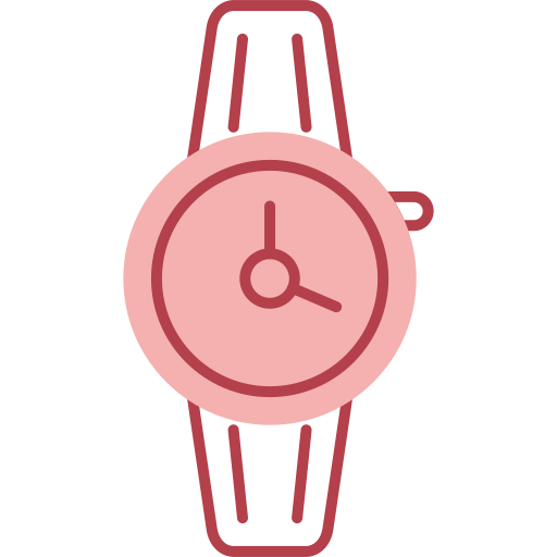 reloj de pulsera icono gratis