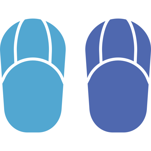 zapatillas icono gratis
