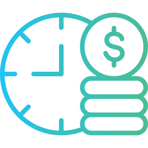 zeit ist geld kostenlos Icon zeit ist geld kostenlos Icon