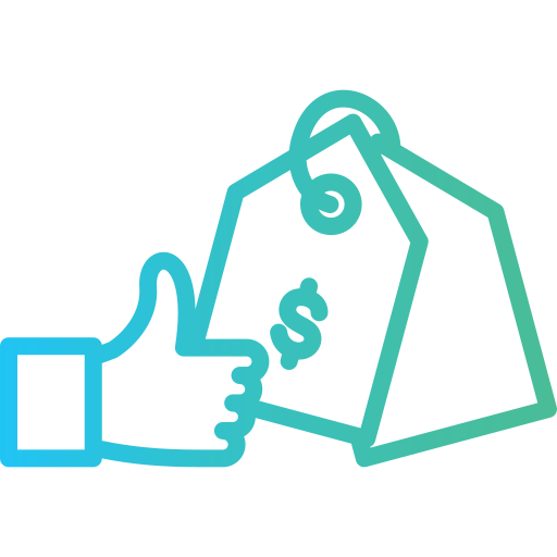 Лучшая цена бесплатно иконка