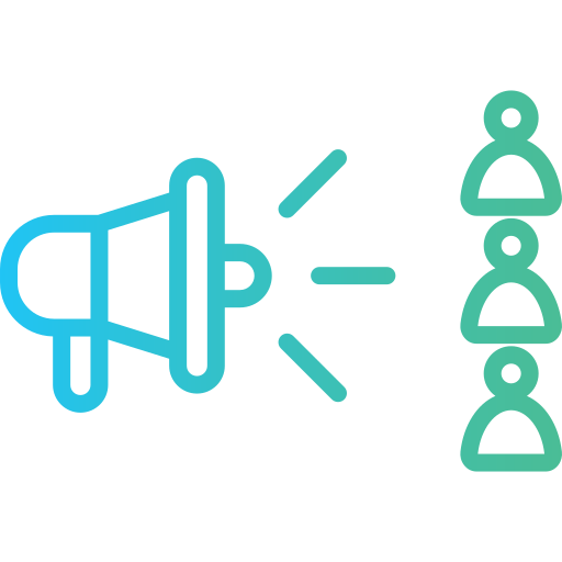 Продвигать бесплатно иконка Продвигать бесплатно иконка