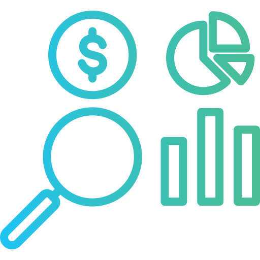 Market research free icon