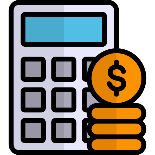 Calculation Generic color lineal-color icon