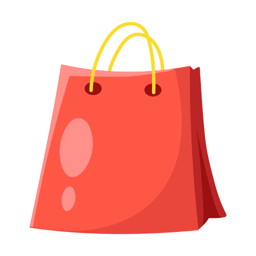 File:Shopping Bag Flat Icon Vector.svg - Wikimedia Commons