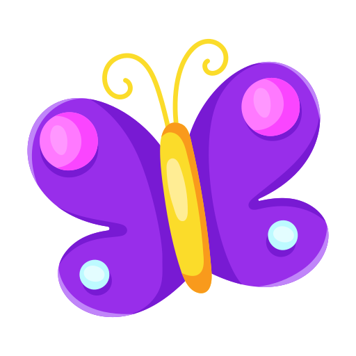 Colorful Butterfly Stickers Sticker for Sale by Unlocked-Art