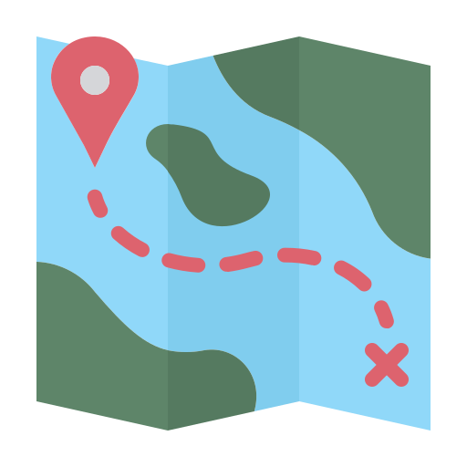 Map free icon Map free icon
