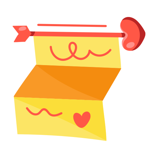 lettre d'amour gratuit sticker