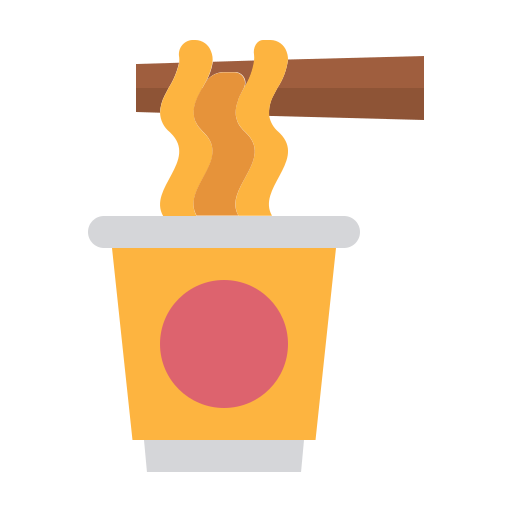 국수 무료 아이콘