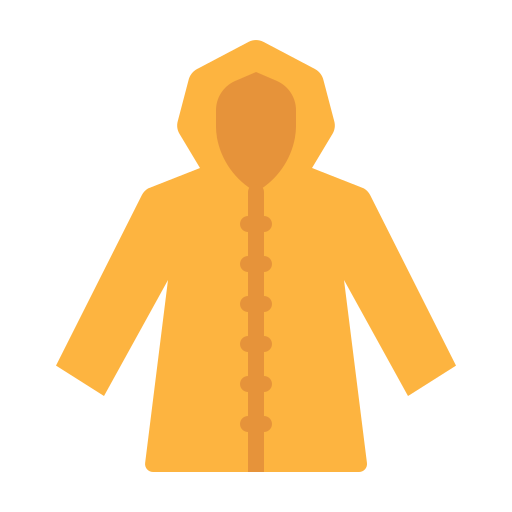 Raincoat free icon Raincoat free icon