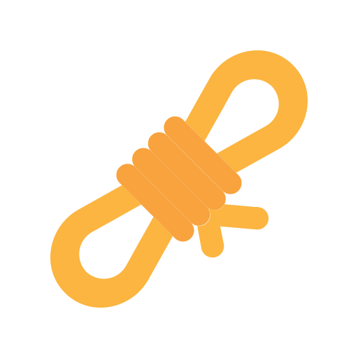 Rope free icon Rope free icon
