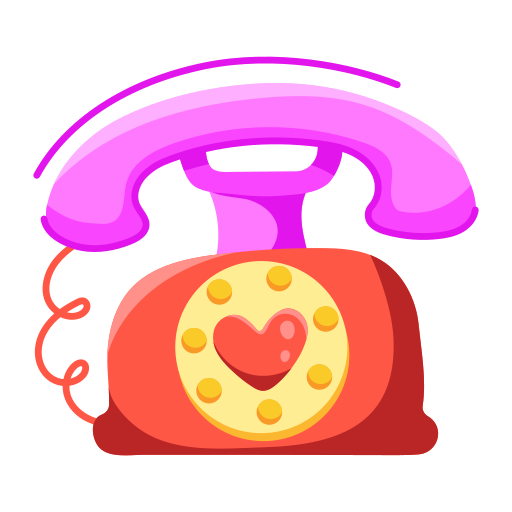 telefon kostenlos Sticker