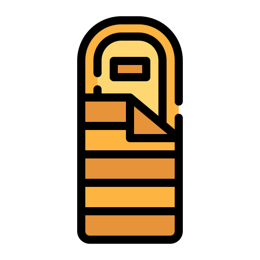 Sleeping Bag free icon Sleeping Bag free icon