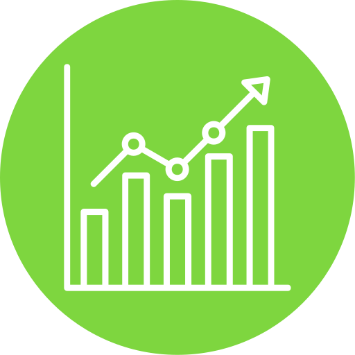 Analytics Generic color fill icon