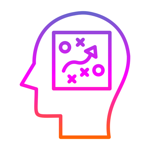 estrategia icono gratis