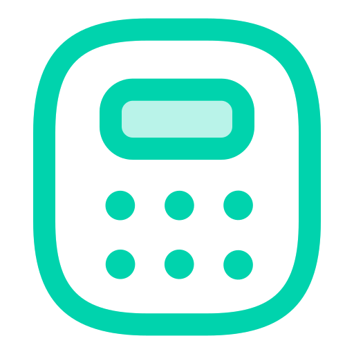 Calculator free icon