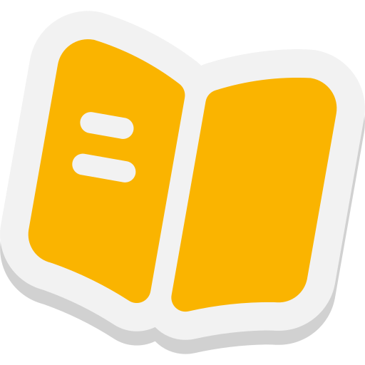 책 공개 시험 무료 아이콘