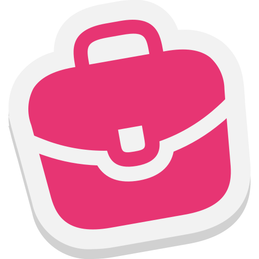 Briefcase free icon