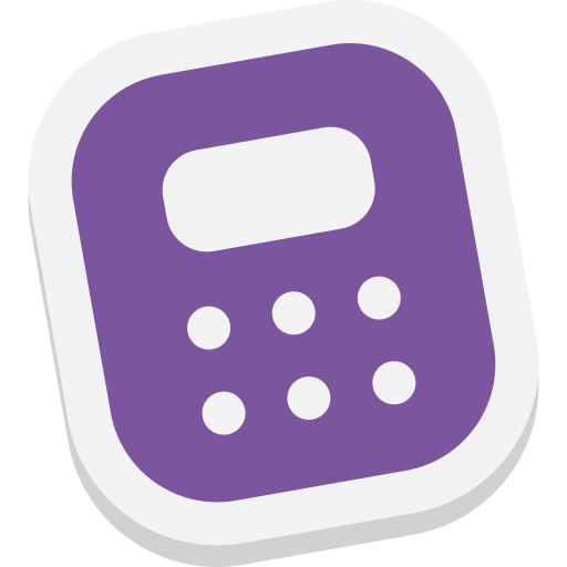 Calculator free icon Calculator free icon