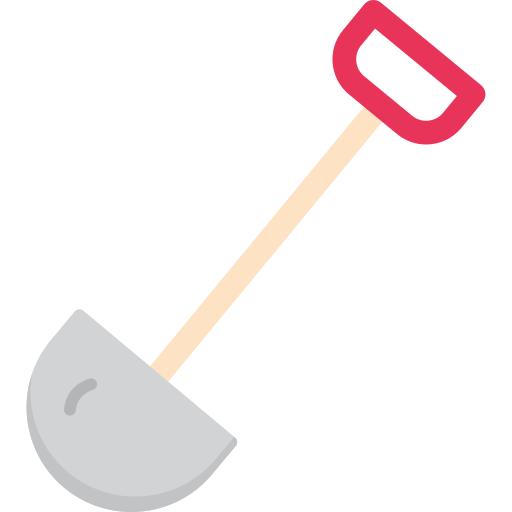 Лопата бесплатно иконка