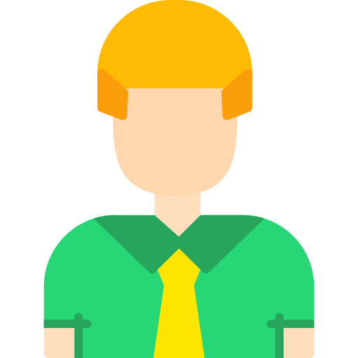 empleado icono gratis