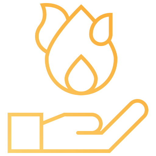 Fire free icon