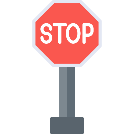 Stop sign - Free industry icons