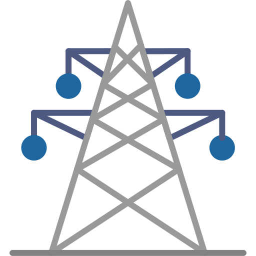 torre electrica icono gratis