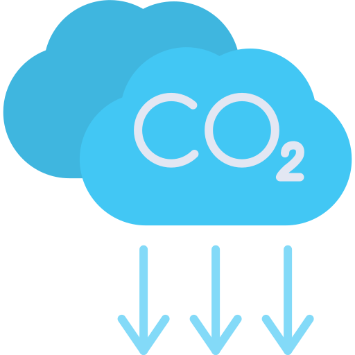 CO2 cloud - Free nature icons