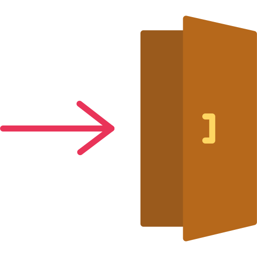 eingang kostenlos Icon