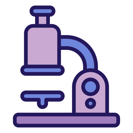 Microscope free icon