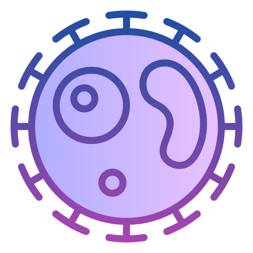 bacterias icono gratis