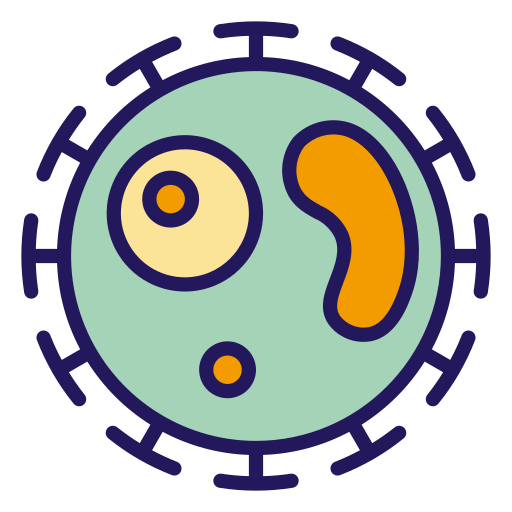 bacterias icono gratis