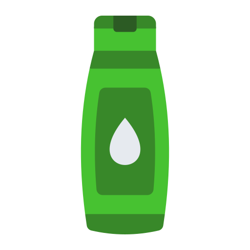 Shampoo Generic Color Fill Icon