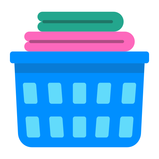 Laundry basket Generic color fill icon