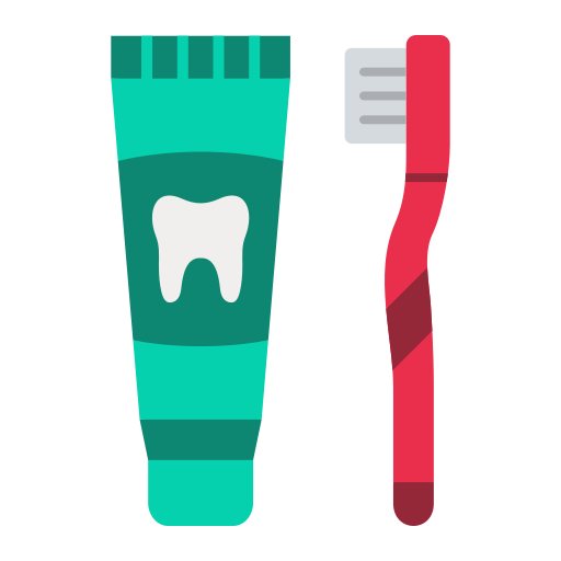 higiene dental icono gratis