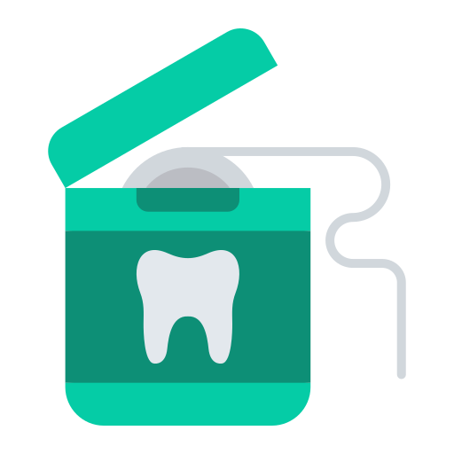 Dental floss Generic color fill icon