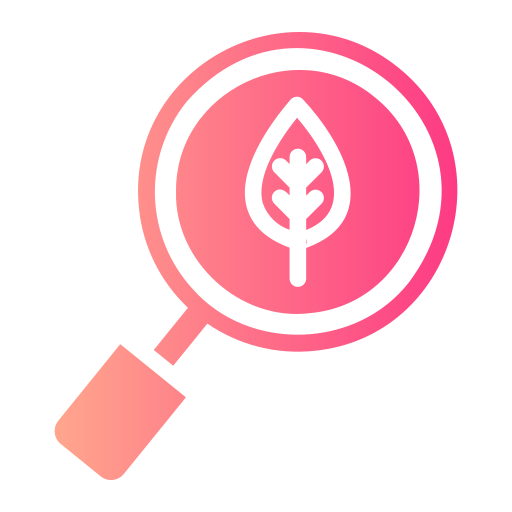 Magnifying glass free icon