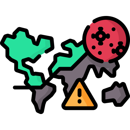 Epidemiology Special Lineal color icon