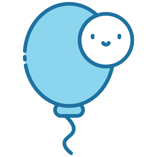 Balloon free icon Balloon free icon