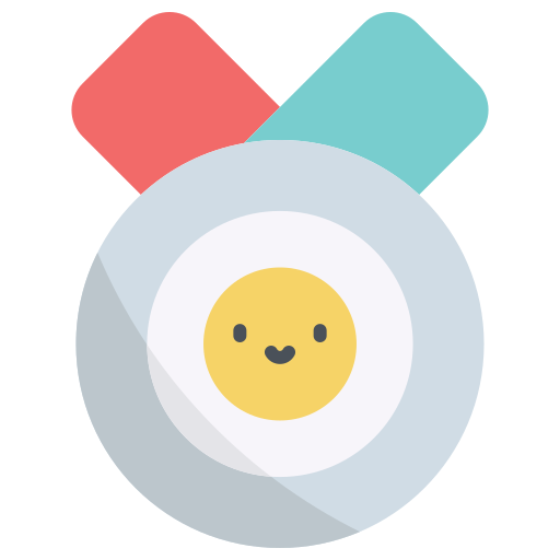 medalla icono gratis