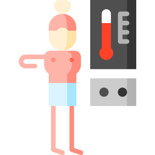 Thermostat free icon Thermostat free icon