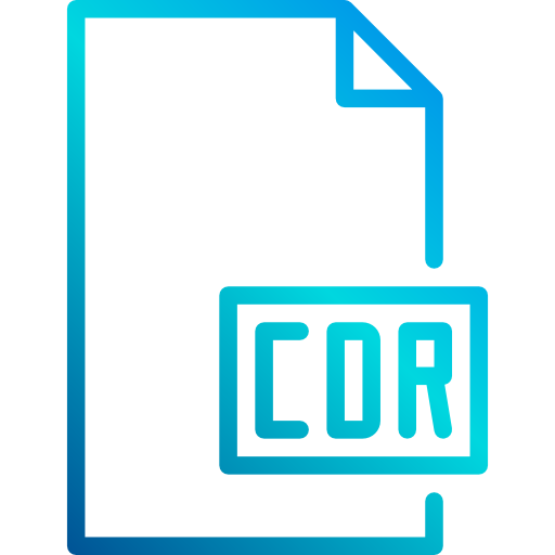 Cdr free icon