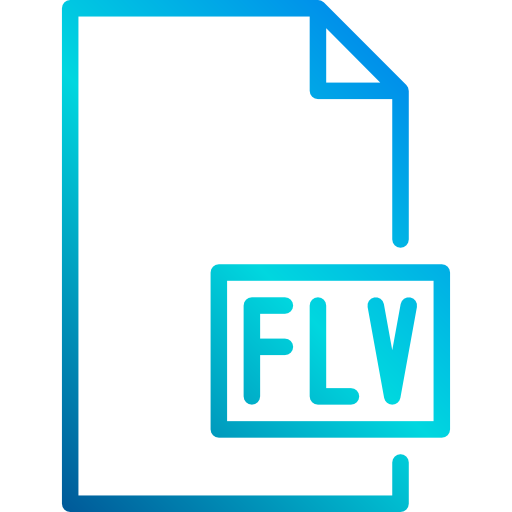 flv icono gratis